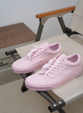 Vans范斯正品 Old Skool 舒适经典潮流休闲滑板鞋板鞋VN000CT8PNK