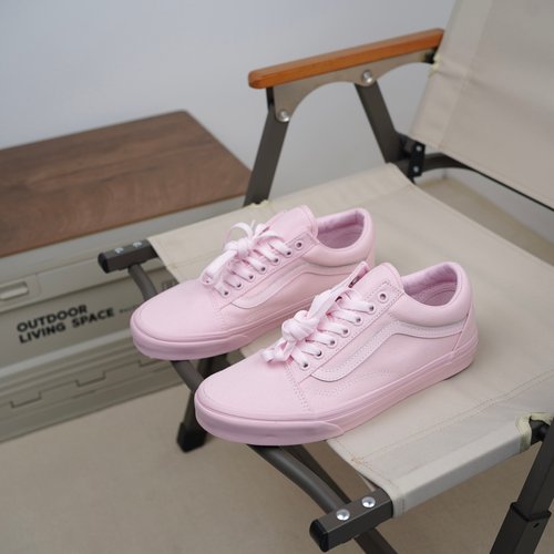Vans范斯正品 Old Skool 舒适经典潮流休闲滑板鞋板鞋VN000CT8PNK