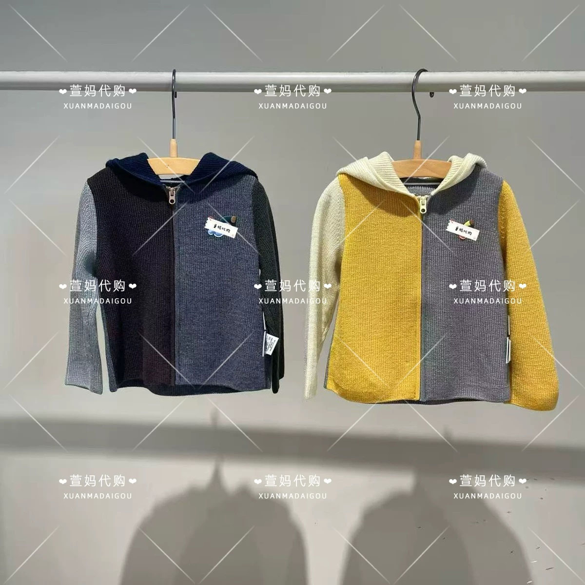 YQ9310160小江南商场童装2026秋冬装新品男女婴童短款开襟毛衣
