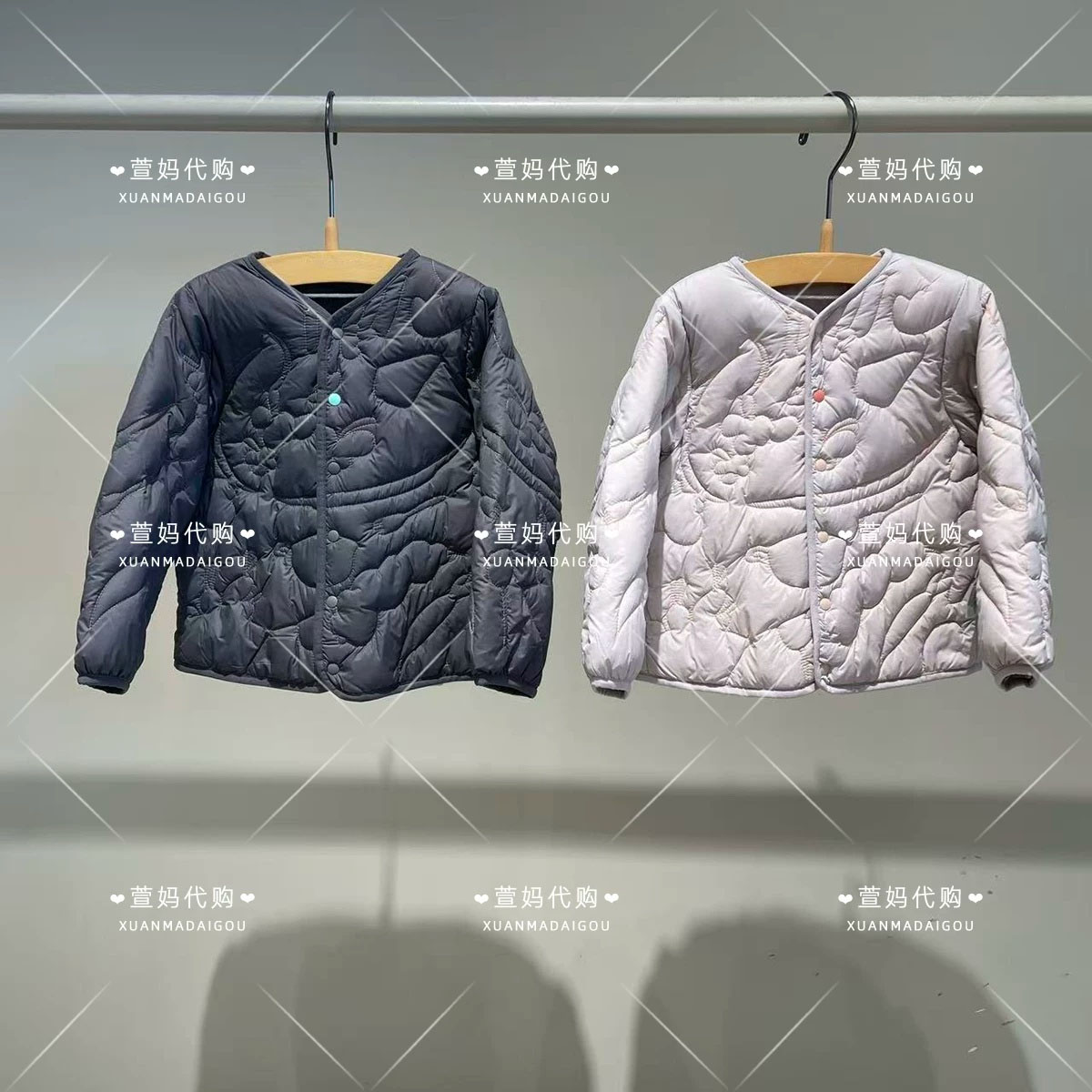 YQ9C11000小江南商场童装2026秋冬新品男女婴童轻薄羽绒服