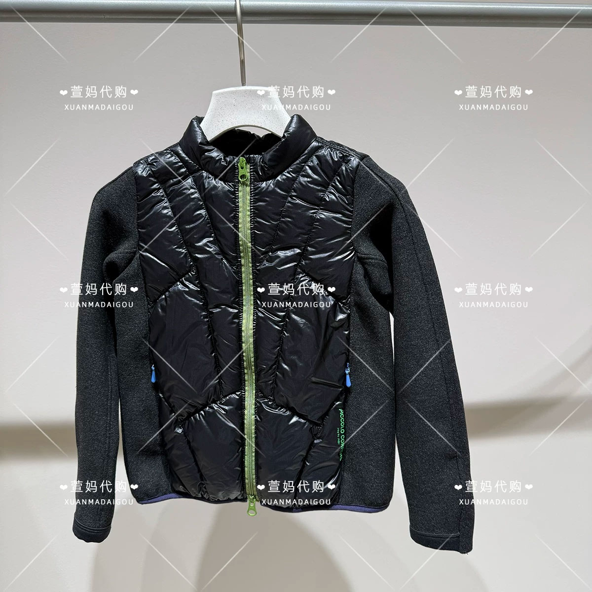 1Q9C13870小江南商场童装2026秋冬新品男女童休闲轻薄短款鹅绒服图片