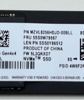 Samsung/三星PM9C1a 256GB 2242 PCIE4.0 NVME协议SSD固态硬盘