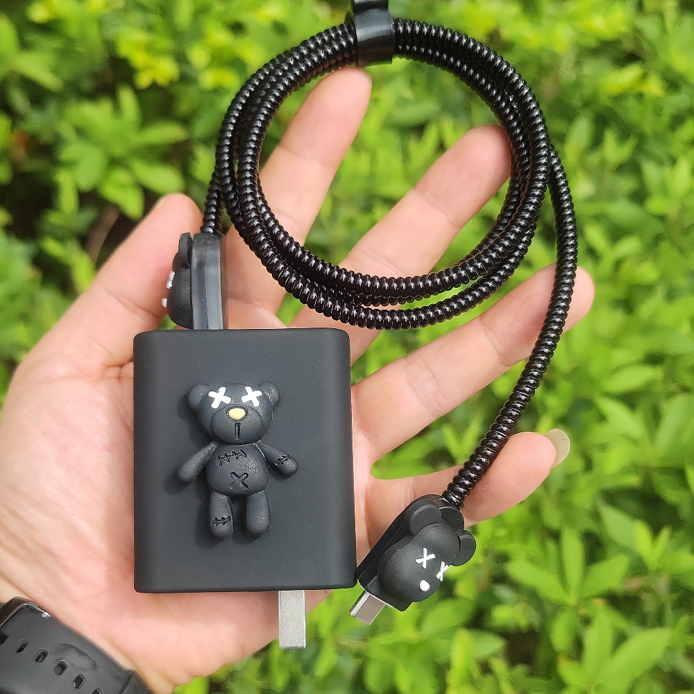 适用华为冰糖全能100W充电器壳nova14 14pro 14ultra数据线保护套