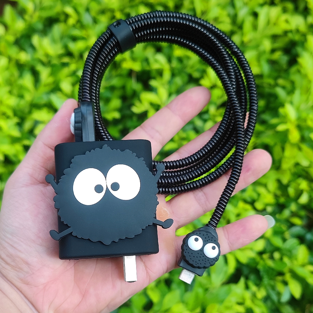 适用华为Pura80 pro + Pura80ultra数据线保护套P80 100W充电器缠