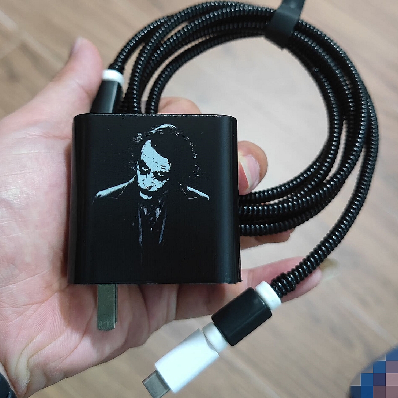 华为mate50 P60荣耀90 V2数据线保护套66W充电器Magic5pro缠绕绳