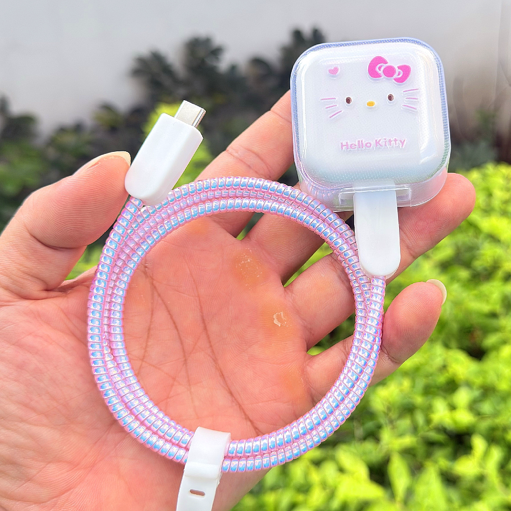 适用苹果iPhone17 16 pro max 30W 35W 40W充电器壳数据线保护套