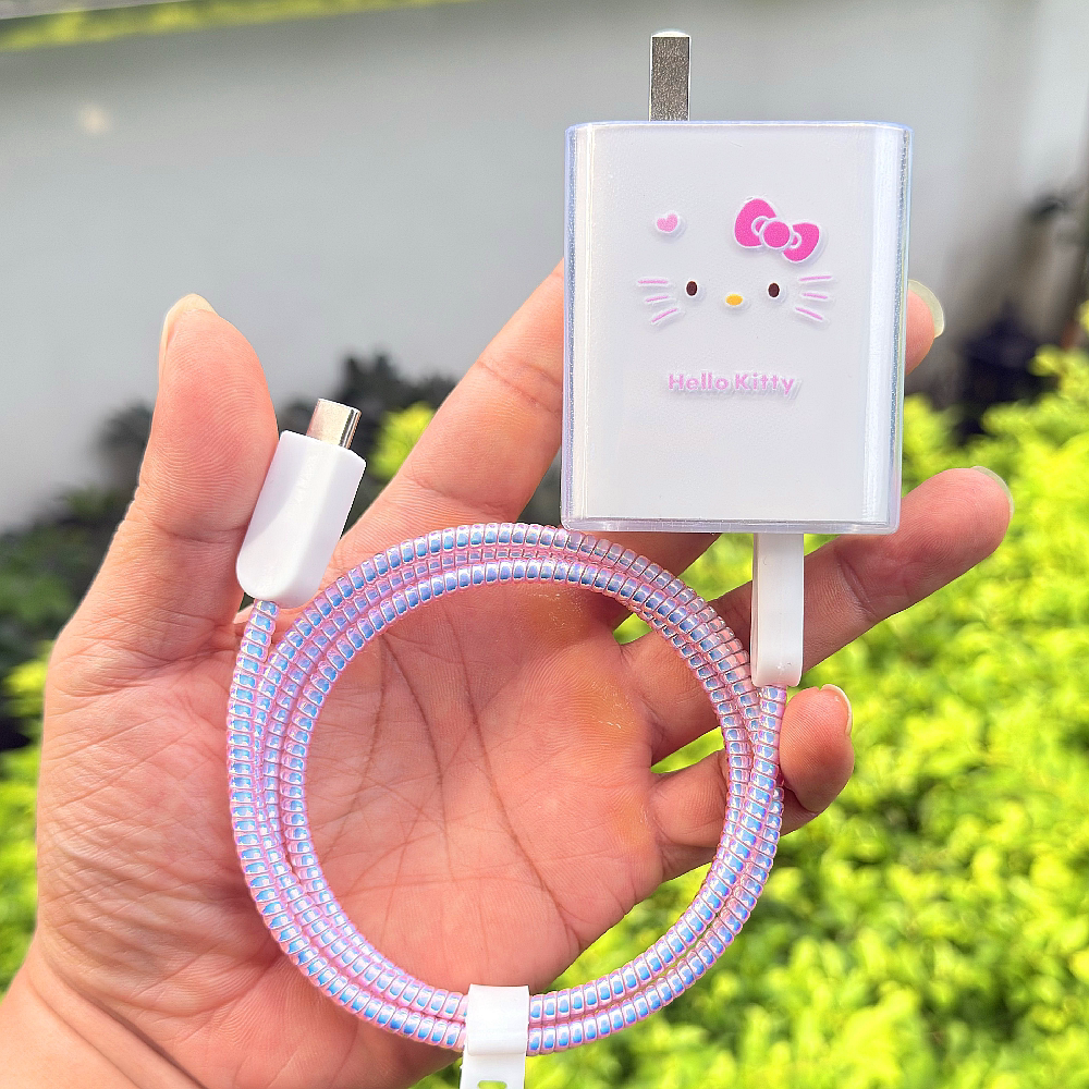 适用OPPO Reno15 15C 15pro 14 13 12数据线保护套充电器壳缠绕绳