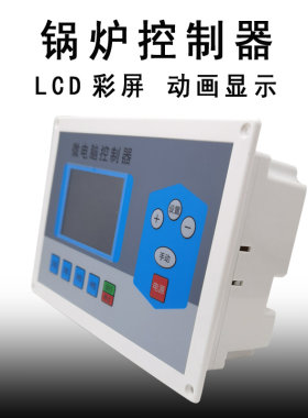 微电脑生物质蒸汽横版