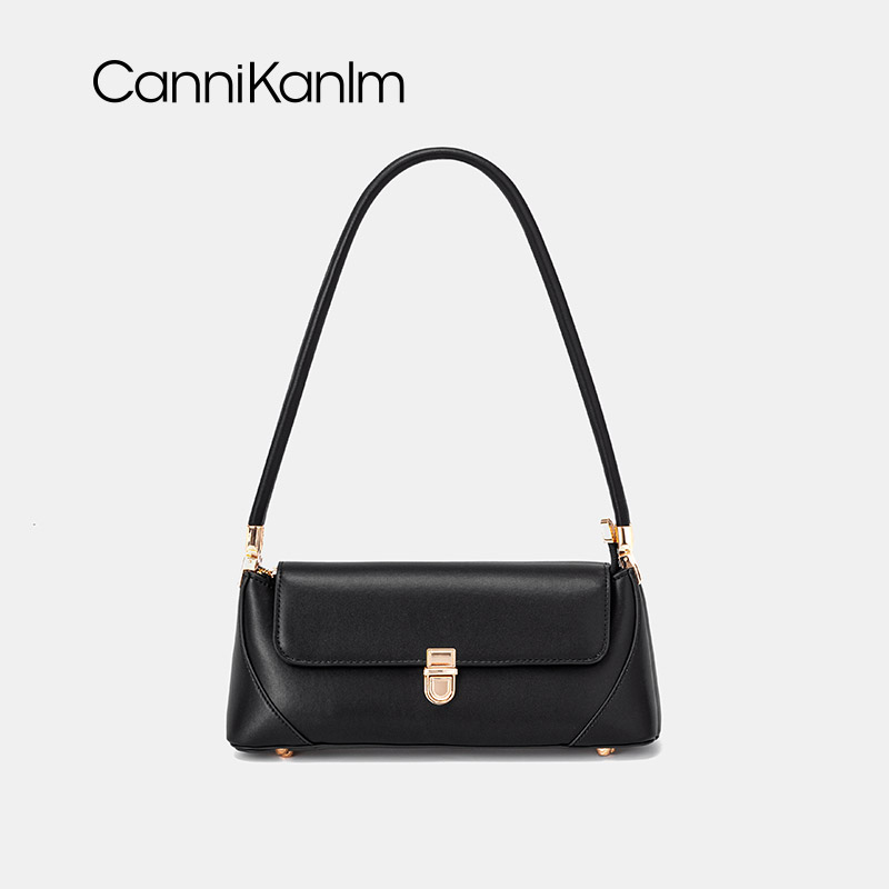 CK法棍单肩腋下包女复古小众百搭