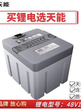 天能三元锂电48v16ah20ah25ah28ah电动车电池电动车两轮备用电瓶