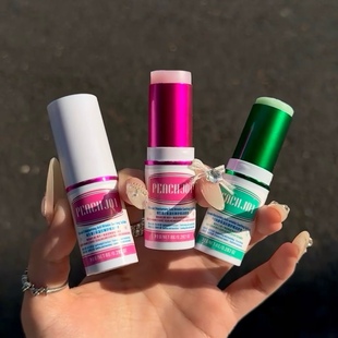 冷门但是润死了~PEACH JO+维生素原B5神经酰胺润唇膏淡化唇纹8g