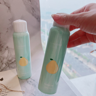 一瓶更比三瓶强~乔家柚子清新保湿喷雾防护补水定妆湿敷水180ml