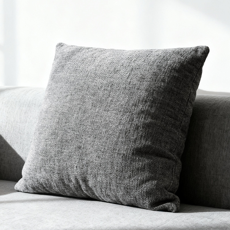 棉麻抱枕靠枕轻奢超柔简约靠背垫
