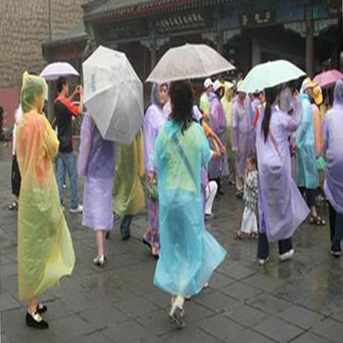 旅游登山骑行演唱会一次性雨衣