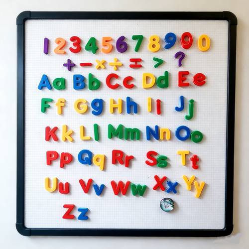 彩色字母数字磁性贴早教认知