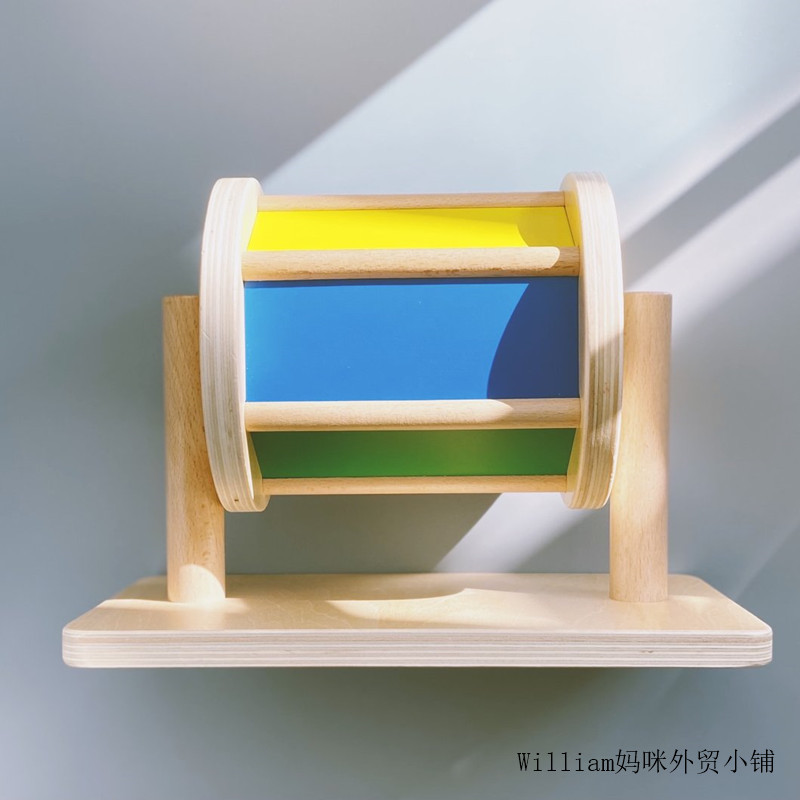 蒙氏蒙台特梭利教具木