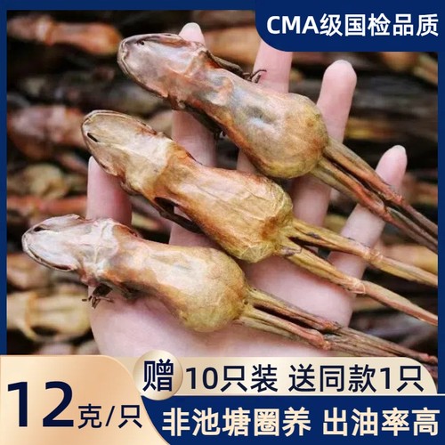 长白山雪蛤干12克/只【发11只】