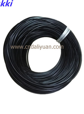 ID4内径4mm 高质量PA12油管耐高温抗老化黑色燃油管尼龙管硬管6X1