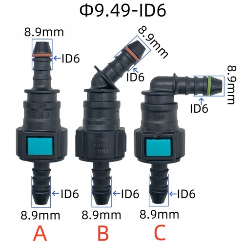 9.49ID6公母配套快接头