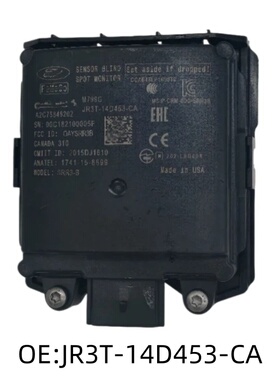 JR3T-14D453-CA适用于林肯锐际BSD盲点变道并线辅助BSM传感器模块