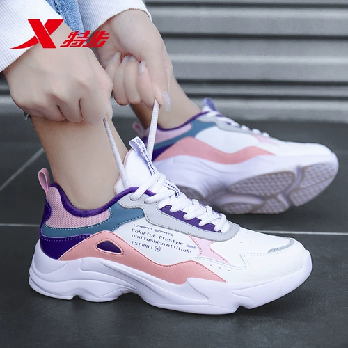 Xtep, зимняя спортивная обувь, повседневная обувь, туфли, официальный продукт