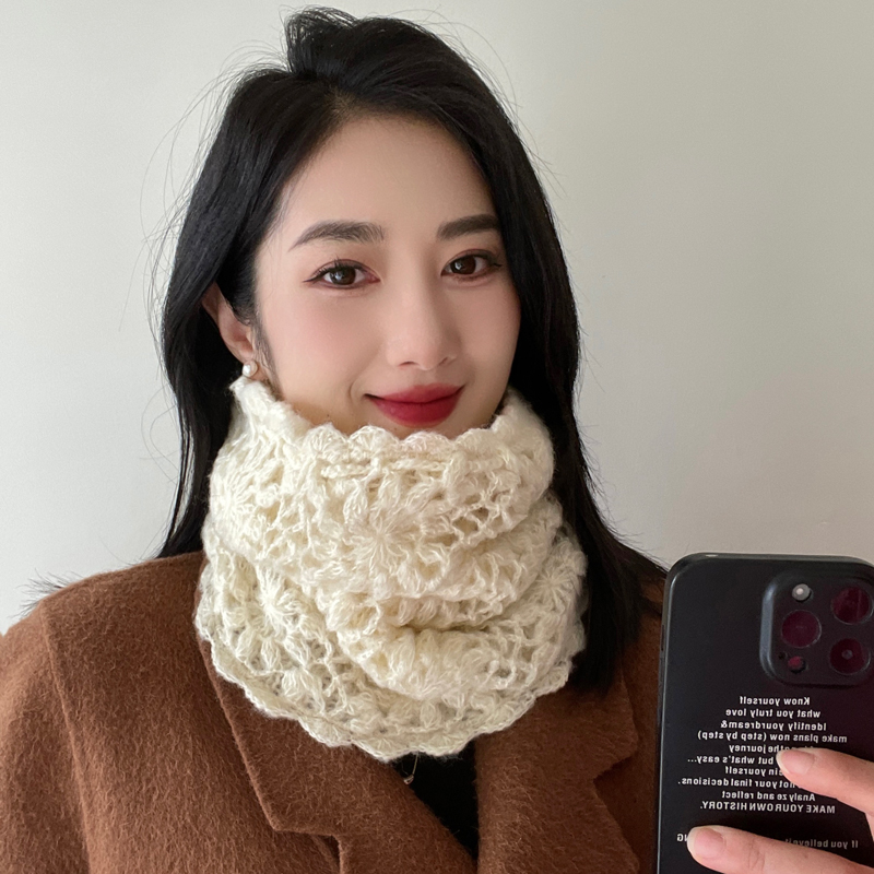 秋冬季保暖小围脖雪林鹿时髦