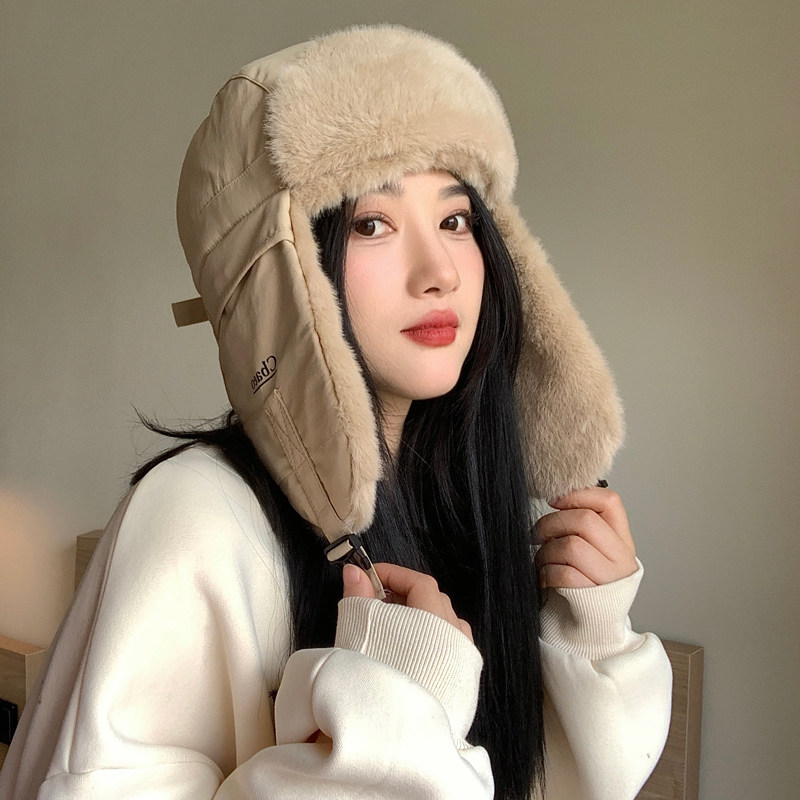 雷锋帽男女冬季加绒加厚保暖护耳帽子户外骑车滑雪防风防寒风雪帽,服饰配件/皮带/帽子/围巾,帽子,淘宝优惠券,粉丝福利购,淘宝优惠卷