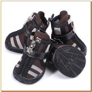 0907佳美乐新款狗狗鞋子经典款透气耐磨防滑户外运动鞋四季款舒适