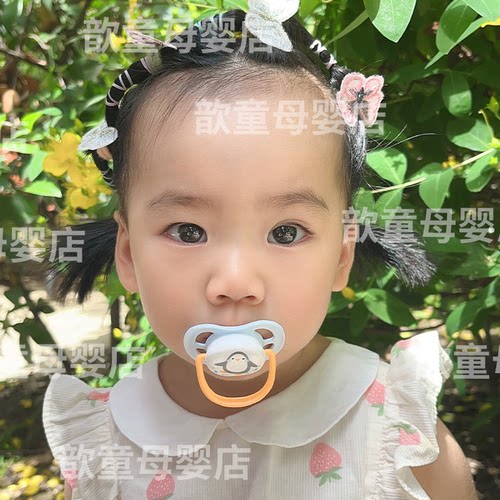 飞利浦新安怡安抚奶嘴6个月婴儿