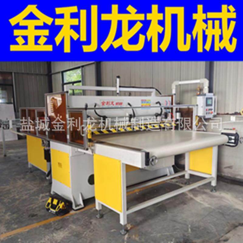 皮革制品自动裁断机皮具自动四柱油压模切机下料机裁剪机