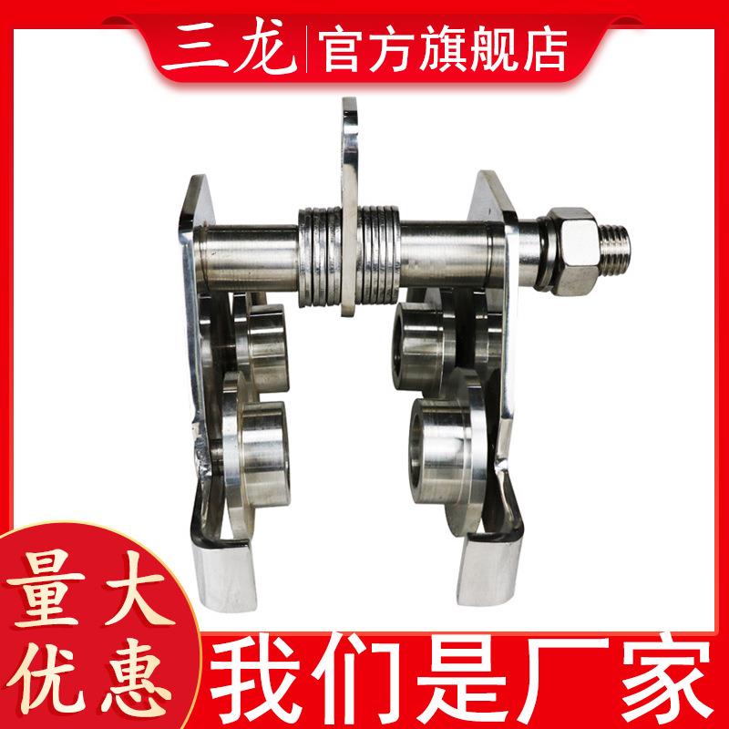 04不锈钢1吨2TT不锈钢跑车葫芦不锈钢单轨小车