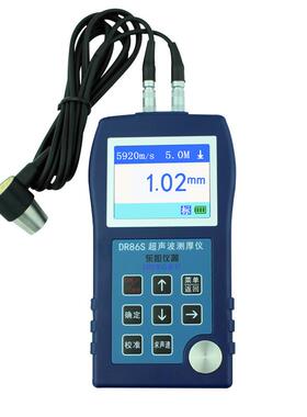 特价优惠DR86S超声波测厚仪便捷式高精度涂层测厚仪