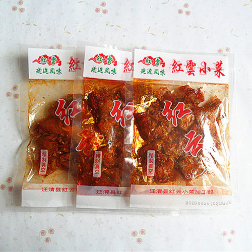 0延边特产朝鲜族红云小菜豆皮