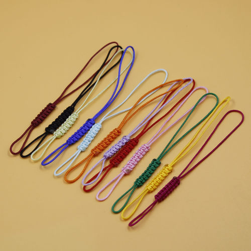 手机双头挂绳铃铛钥匙扣挂绳