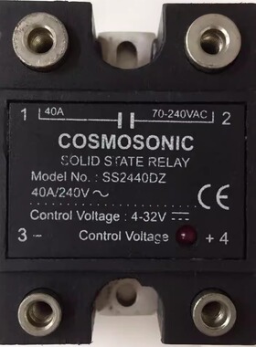 SS2440DZ SSD2440 SSD2440-B SSR-240-40A-DC1 SSRD-240D40 拆机