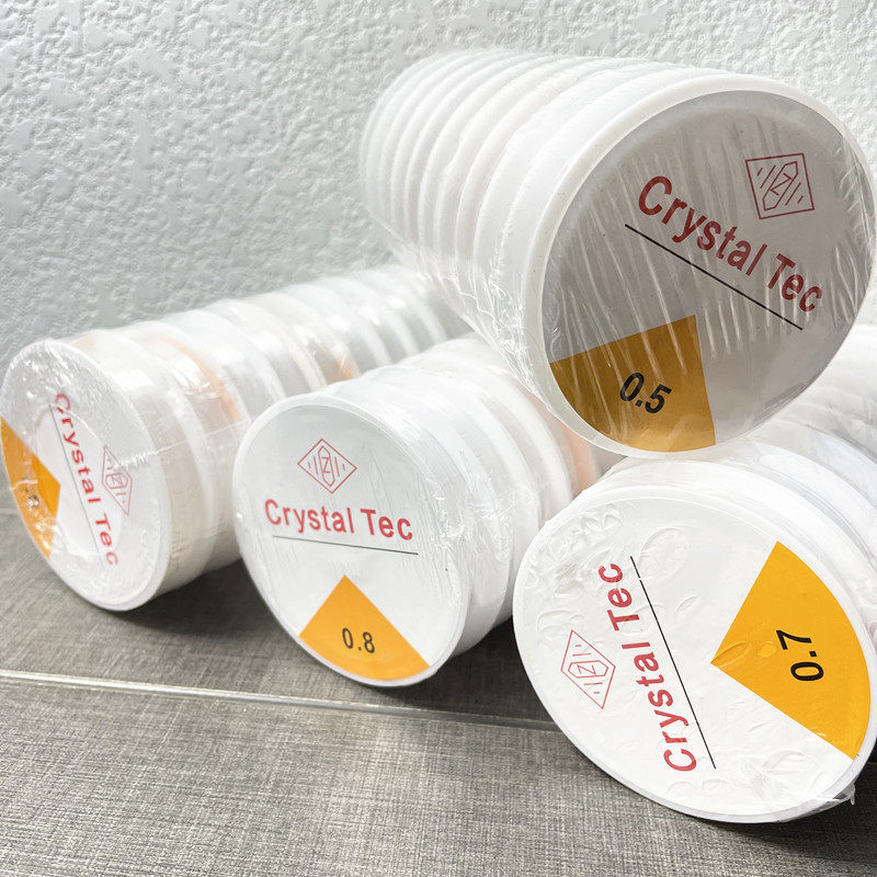 透明水晶弹力线成卷鱼线手链手串穿珠用DIY手链绳子饰品配件材料,饰品/流行首饰/时尚饰品新,线,淘宝优惠券,粉丝福利购,淘宝优惠卷