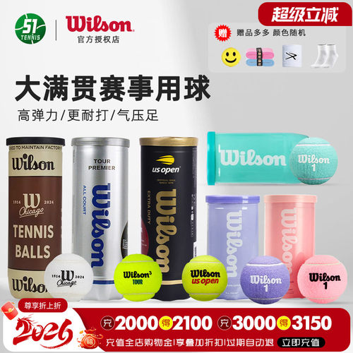 比赛球训练球Wilson/威尔胜