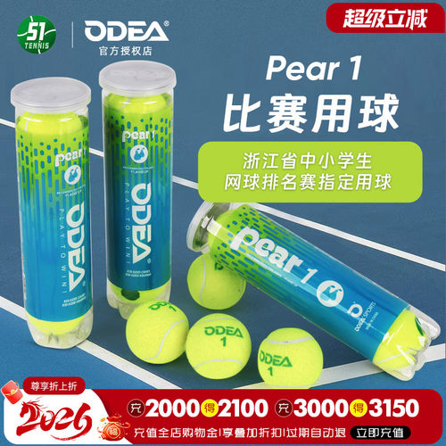 ODEA欧帝尔青少年初学绿点过渡球