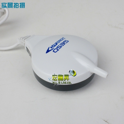 包邮 艾柯星qs35超静音迷你型电磁波鱼缸增氧泵打氧气泵