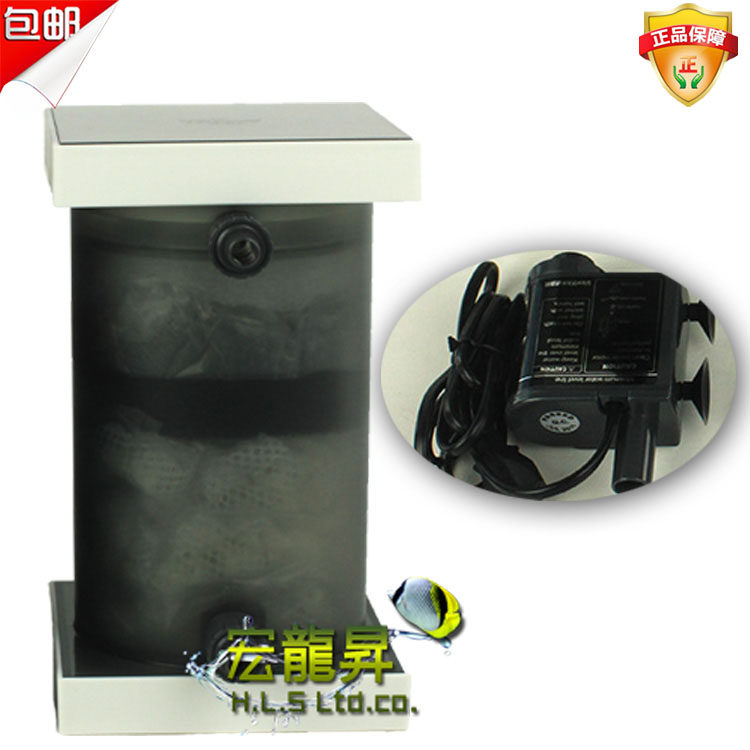 包邮 日本五味GEX2045水族箱迷你外置过滤器 小型鱼缸过滤桶设备