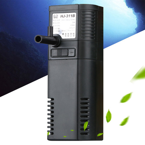 森森鱼缸水族箱过滤器森森过滤器