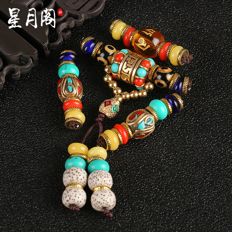 108项链菩提子配饰套餐四件套