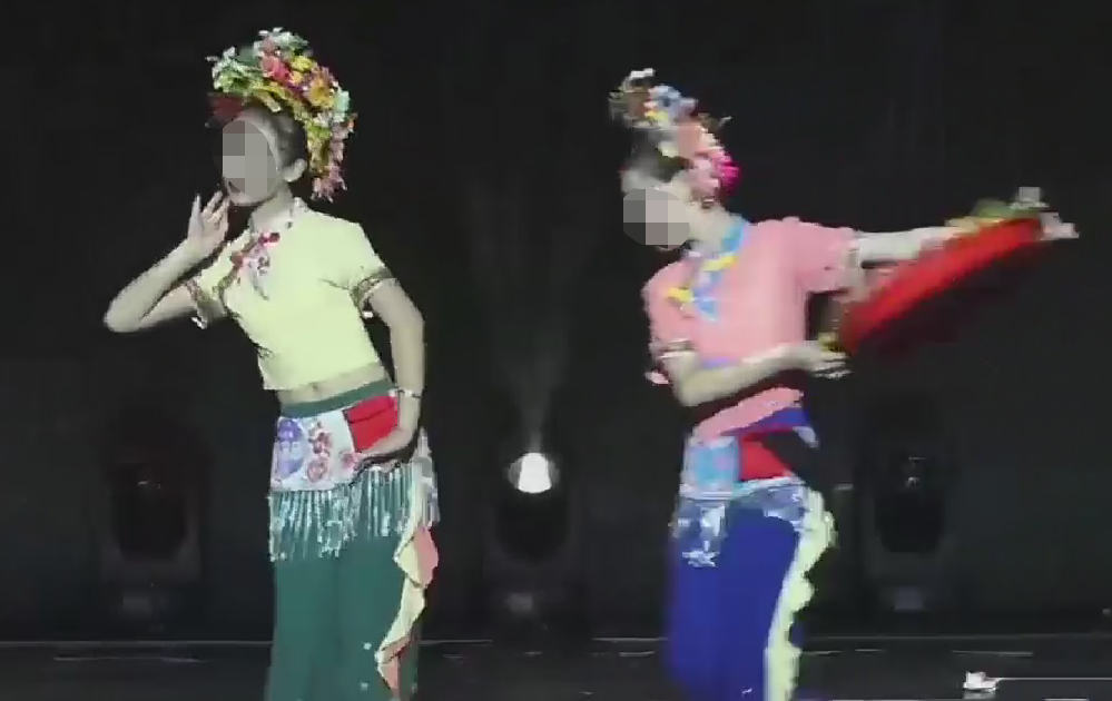惠安女特色民族舞蹈服饰闽南舞蹈簪花送嫁演出服泉州浔埔女簪花行
