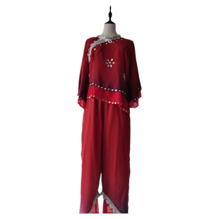 偷偷长大桃李杯舞蹈服专业定制舞台演出服胶州秧歌表演服