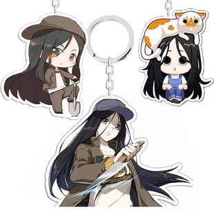 冯宝宝钥匙扣王也张楚岚一人之下挂件书包扣挂坠学生生日礼物现货