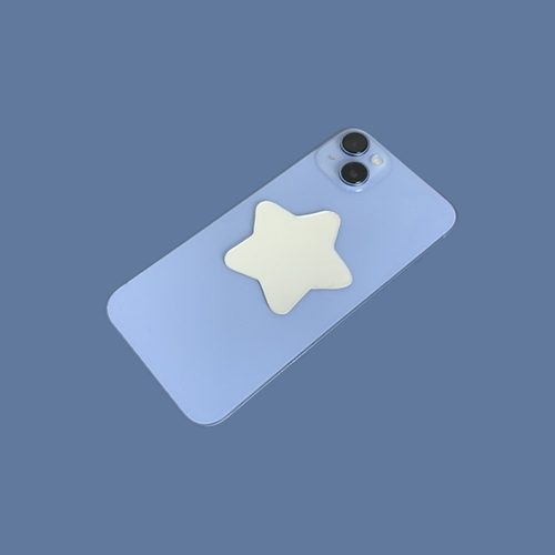 巧众迷你随身携带镜子自粘