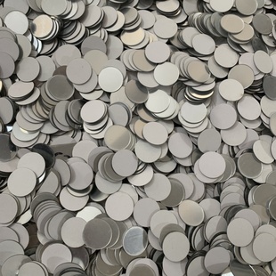 可粘贴小镜子 亚克力带背胶平面镜diy手机镜子贴圆形自粘迷你镜子