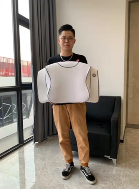 正品日本Pillowche2二代零感魔法枕护颈椎无压助眠透气仰侧睡水洗