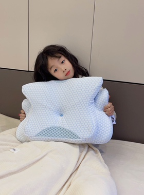 正品日本进口Pillowche魔法儿童青少年睡眠枕头儿童枕4-14岁孩用
