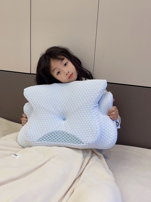 正品日本进口Pillowche魔法儿童青少年睡眠枕头儿童枕4-14岁孩用